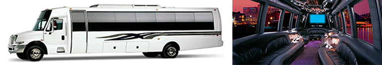 Limo Bus | Party Bus